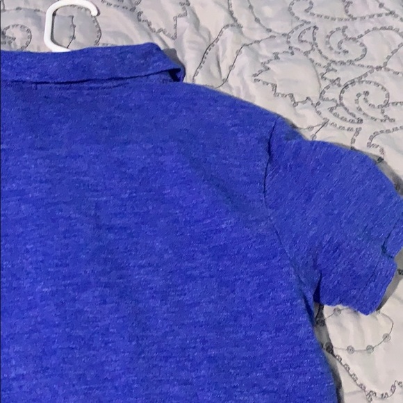 Blue polo short sleeve - Picture 4 of 4